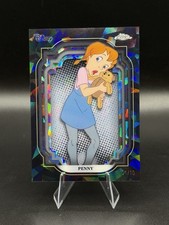 2024 Topps Chrome Disney Black Sapphire Penny Alpha 1/10 #38 picture