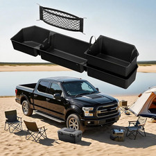 under Seat Storage for 2015-2026 Ford F150 Supercrew & Crew Cab picture
