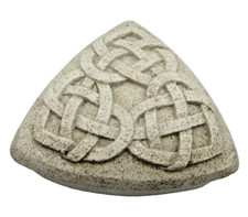 IBIS & ORCHID Celtic Trinity Heart Knot Trinket Box, Tea Light Holder picture