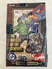 1995 SkyBox DC Versus Marvel Comics Trading Cards 36ct FACTORY SEALED BOX picture