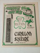 Carillon Square Shamrock Savin' Days Orem Utah Herald News Ad March 17 1977 picture