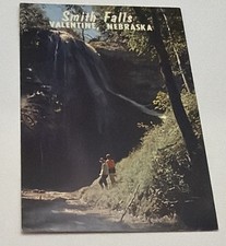 Dunlap-Helberg Studios Smith Falls Valentine NE Postcard – Unposted Divided Back picture