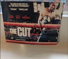 🔥 Authentic ORLANDO  BLOOM SIGNED Poster THE CUT -plus proof of signing picture