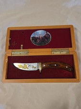 NWTF 2002 Knife of The Year with Original Box 0157/2100 National Wild Turkey Fed picture