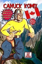 Canuck Komix by Mini Komix (English) Paperback Book picture
