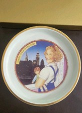 Very Rare SHIRLEY TEMPLE 1992 IN NEW YORK CONVENTION PLATE w/BOX  #117 of 200 picture