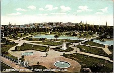 Spencer MA High School Postcard unused 1920s picture