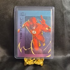 2025 SKYBOX METAL UNIVERSE BATMAN  HARLEY QUINN FX #21 THE FLASH 62/75 picture