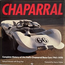 Chaparral Complete History Of Jim Hall’s Chaparral Race Cars 1961-1970 Doug Nye picture