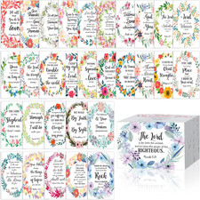 240 Pcs Bible Verse Cards Bulk with Full Scripture, Fresh Style picture
