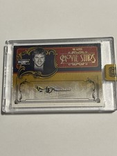 Val Kilmer 2008 Donruss Americana Celebrity Cuts Autograph 5/5  READ DESCRIPTION picture
