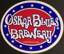 Oscar Blues Brewery Logo Craft Beer Sticker Decal Brewing Longmont CO New picture