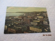 SEATTLE from UNION DEPOT TOWER Postcard picture