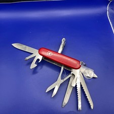 Victorinox Champion Plus Swiss Army Knife Red 91mm picture