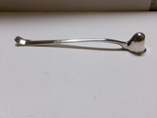 S&G Smith Gamble England Vintage Silverplated Candle Snuffer Elegant Classy 10