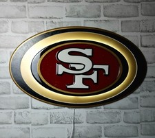 49ers 3D Lighted Wall Art picture