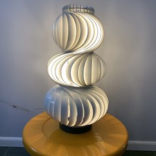 Valenti Olaf Von Bohr Medusa Lamp Made in Italy 1968 picture
