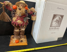 vintage Lynn Haney 1993 Scarecrow #129 Figure statue 18