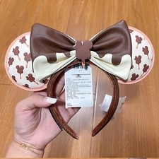 Loungefly Disney.Parks Mickey Ice Cream Bar Minnie Ears Headband US POST picture