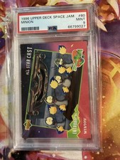 1996 Upper Deck Space Jam #80 PSA 9~only 1 higher picture