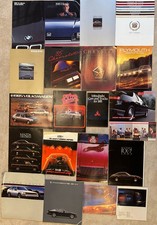 1985 L.A. Auto Show Vehicle Sales Brochures - Lot of 19 multiple makes picture
