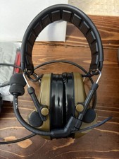 3M Peltor Comtac V Single-Comm Headset Never Used Brand New picture