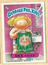 1986 TOPPS GARBAGE PAIL KIDS SERIES 5 GPK OS5 SINGLES WITH VARIATIONS, YOU PICK picture