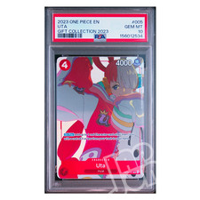 One Piece Card Uta OP01-005 Gift Collection 2023 Promo Eng - PSA 10 GEM MT picture