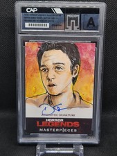 Devon Sawa Auto Final Destination 2025 Horror Legends 1/1 Sketch Signed Santia picture