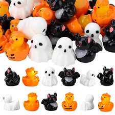 GGSTDDUP Halloween Mini Resin Ducks 60 Pcs picture