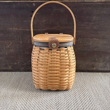 Longaberger Collectors Club 5 Year Anniversary Basket Set 2001 picture