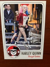 NEW Custom ACEO Harley Quinn Margot Robbie Trading Card (HQ-2) picture