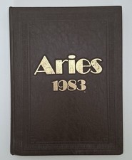 1983 Rockville High School Aries Yearbook Rockville Maryland picture