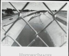 Press Photo Highways along canal - lra47656 picture