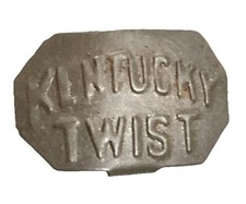 Kentucky Twist Tobacco Tag picture