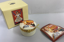 Shirley Temple the Little Princess PHB Porcelain Hinged Trinket Box picture