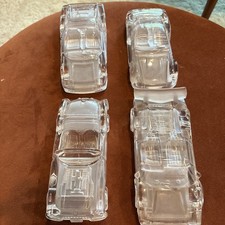 VTG HOFBAUER 1987 LAMBORGHINI COUNTACH, Porche, Ferrari, Mercedes  CRYSTAL 4 lot picture