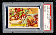 1965 A&BC Battle #26 Blasting The Nazis PSA 7 picture