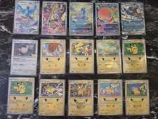pokemon 30th anniversary Cards picture