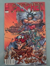 PROPHET Vol 2 #2 (1995) IMAGE COMICS STEPHEN PLATT COVER & ART RARE NEWSSTAND picture