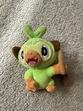 Grookey Mascot Pokemon Galartabi Center Limited Plush keychain New Notag picture