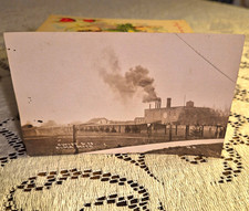 Rppc Postcard Old Factory Swift & Co. Alma, Michigan Unposted picture