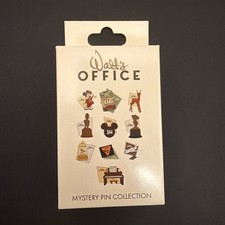 Walt’s Office Sealed Mystery Box Set Two Pins Walt Disney Archives Set D23 2026 picture
