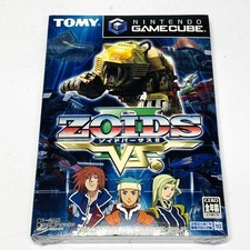 Zoids VS II for GameCube New Unopened 3D Battle & Customization picture