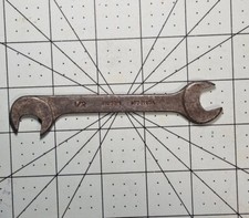Antique Filson Double-Ended Angled Wrench 1/2