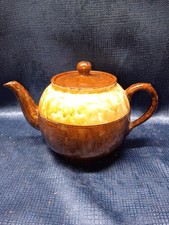 Antique Arthur Wood & Son Ceramic Tea Pot picture