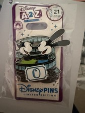 Disney A-2-Z Event 2026 Alphabet Series Oswald Letter O LE 650 picture