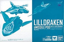 Bandai DX Chogokin Sv-262Hs Draken III Lil Draken & Missile Pod 