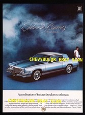 1979 Cadillac Eldorado Biarritz Vintage Ad