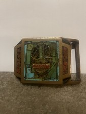 Vintage Harley Davidson Belt Buckle Tech-Ether Guild picture